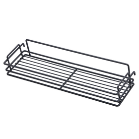 Картинка Duslar Корзина шириной 129 мм для системы WALL/SIDE, антрацит