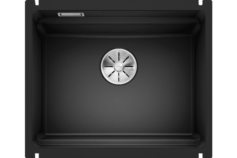 Фото Гранитная мойка Blanсo ETAGON 500-U керамика PuraPlus черный