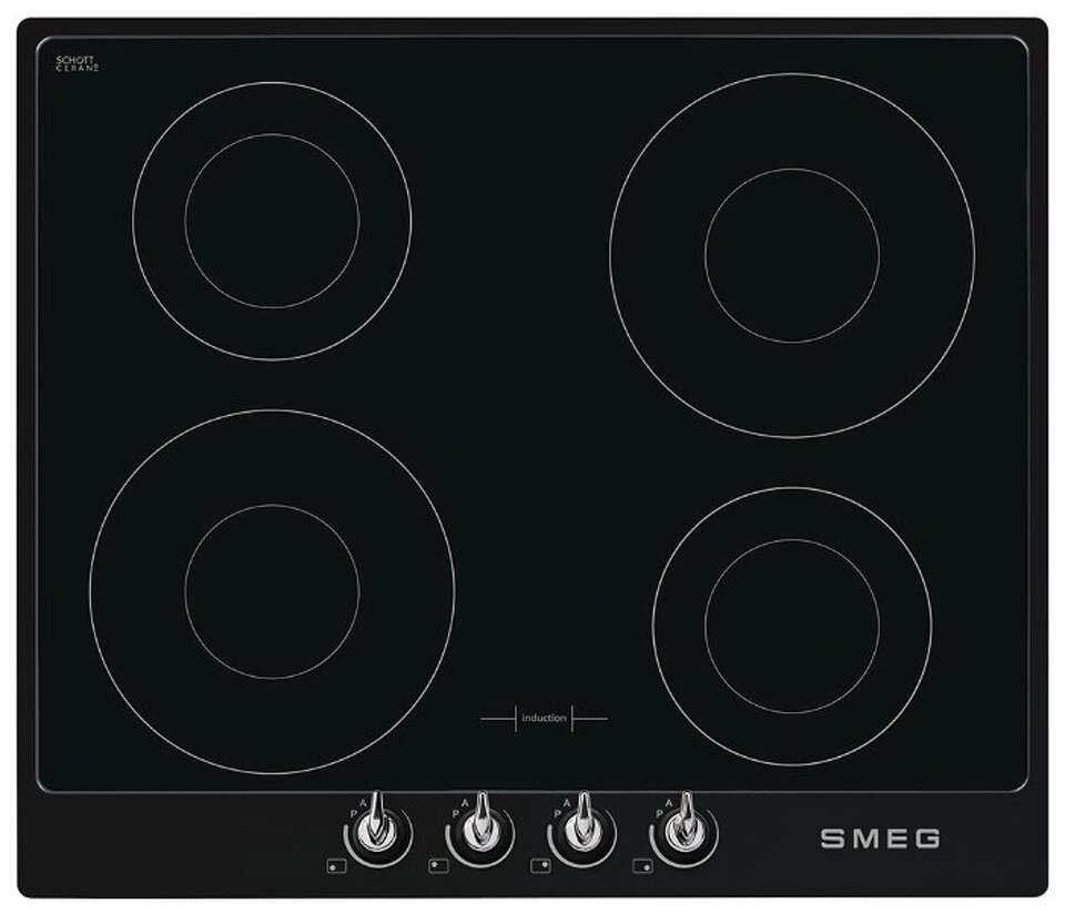Фото Индукционная варочная панель Smeg SI964NM