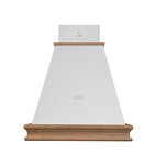 Превью картинка Вытяжка с багетом Lex VERONA BODY 600 WHITE воздухоочиститель #2