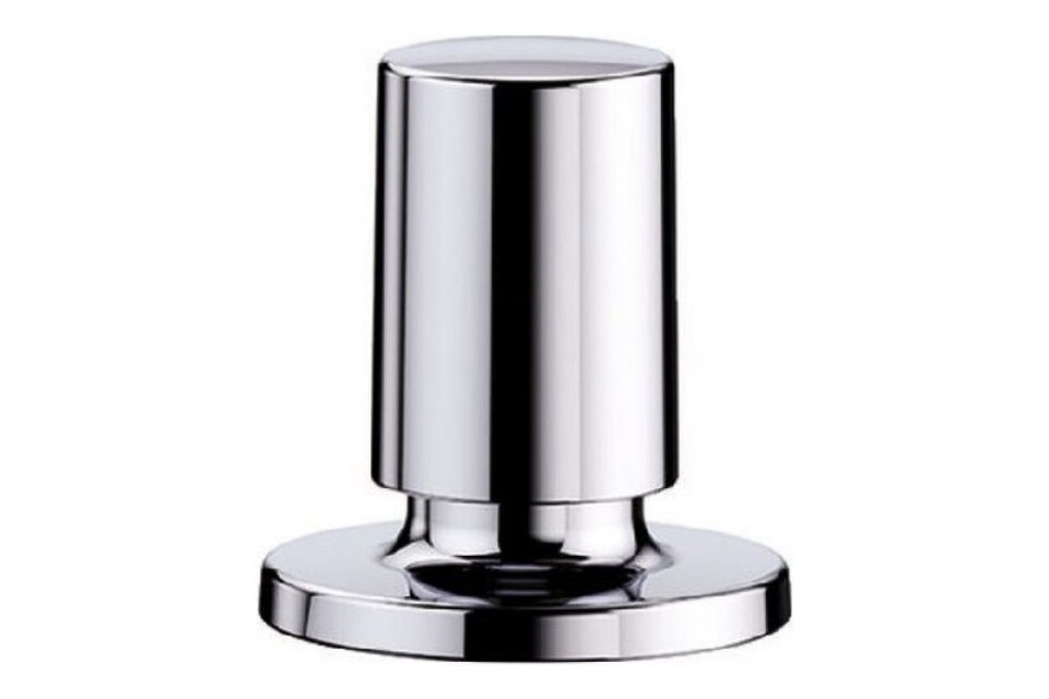 Фото Blanсo Ручка клапана-автомата пластик с хромированием