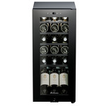 Превью картинка Шкаф винный  Meyvel Винный холодильник (шкаф) компрессорный MEYVEL MV18-KBF1 #5
