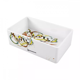 Картинка Omoikiri Mikura 76-Tokyo 3 Natceramic/белый