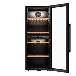 Превью картинка Шкаф винный  Meyvel Винный холодильник (шкаф) компрессорный MEYVEL MV98-KBF2 #15