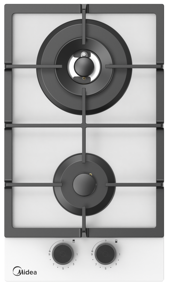 Фото Газовая варочная панель домино Midea MG3270TGW