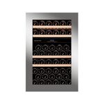 Превью картинка Шкаф винный встраиваемый Винный холодильник (шкаф) компрессорный Dunavox 49 бут DAB-49.116DSS.TO #1