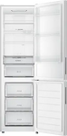 Превью картинка Холодильник с нижней морозилкой Haier CBB538CSG #3