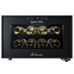 Превью картинка Шкаф винный  Meyvel Винный холодильник (шкаф) термоэлектрический MEYVEL MV08-BF1 (EASY) #10