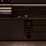 Превью картинка Шкаф винный встраиваемый Meyvel Винный холодильник (шкаф) компрессорный MEYVEL MV19-KST1 #16