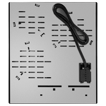 Превью картинка Электрическая варочная панель Maunfeld AVCE4534SBK #10