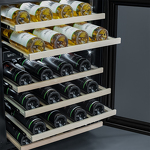 Превью картинка Шкаф винный встраиваемый Meyvel Винный холодильник (шкаф) компрессорный MEYVEL MV46NH-KWT2 #7