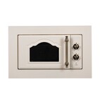 Превью картинка Печь микроволновая встраиваемая Lex BIMO 20.01 C IV Light (Белый Антик) #1