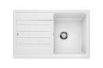 Превью картинка Гранитная мойка Blanсo LEGRA 45 S SILGRANIT белый #1