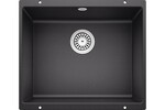 Превью картинка Гранитная мойка Blanсo ROTAN 500-U SILGRANIT антрацит #1