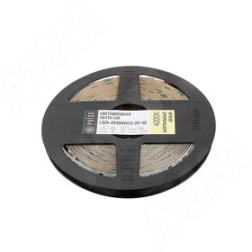 Картинка PULSE ЛЮКС Лента светодиодная 2835/140, 24V, 5 м, сверхъяркая, CRI 90, нейтральный белый 4000К, IP20, 20W/1м, LUX (LS24-2835NW20-20-HE)