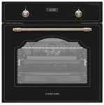 Превью картинка Электрический духовой шкаф Meferi MEO606BK RETRO #1