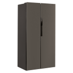 Превью картинка  Холодильник side by side Maunfeld MFF191NFSX #4