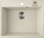 Превью картинка Кварцевая мойка Weissgauff WG 58002 Beige #1