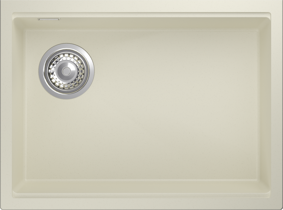 Фото Гранитная мойка Rivelato SCALINO SL-553-L  1-чаш 445*600 Жасмин 701