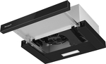 Превью картинка Встраиваемая вытяжка Weissgauff TEL 450 Black Glass #4