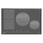 Превью картинка Индукционная варочная панель Maunfeld CVI804SFDGR Inverter #1