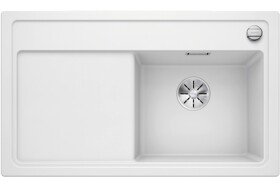 Картинка Blanсo BLANCO ZENAR 45S (чаша справа) SILGRANIT белый с кл.-авт. InFino
