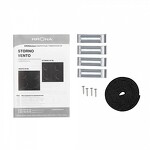 Превью картинка Индукционная варочная панель KRONA STORNO 60 BL индукционная варочная поверхность (независимая) #9