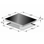 Превью картинка Индукционная варочная панель Kaiser KCT 6195 IRotEm #7