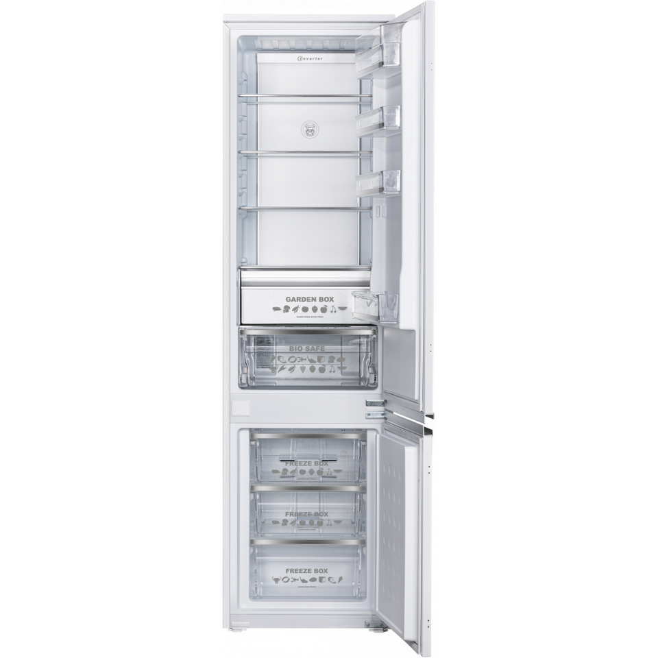 Фото Встраиваемый холодильник с морозильной камерой Kaiser EKK 60193