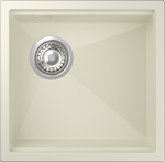 Превью картинка Гранитная мойка Rivelato LINO 454-L 1-чаш 450*440 Жасмин 701 #1