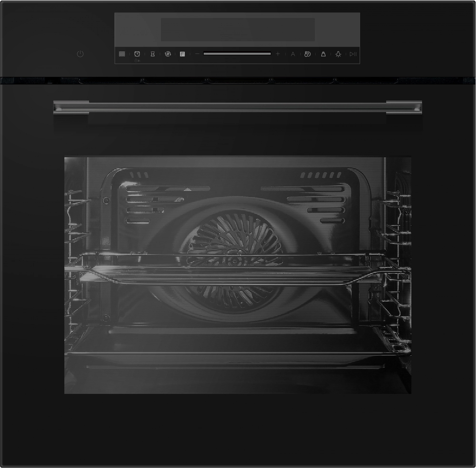 Фото Электрический духовой шкаф Hyundai HMEO 6780 BG