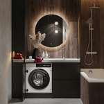 Превью картинка Машина стиральная встраиваемая KRONA DARRE 1400 7/5K WHITE #12