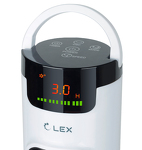 Превью картинка Вентилятор Lex LXFC 8366, 38" вентилятор-колонна, ПДУ, белый #2