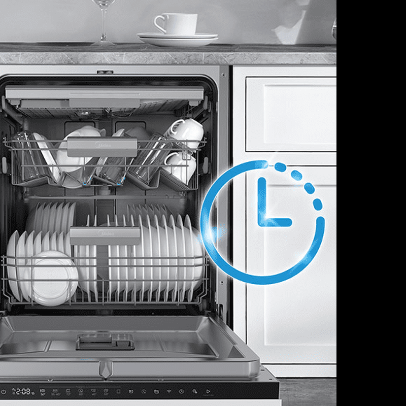 Преимущества Посудомоечная машина 60см встраиваемая Midea Встраиваемая посудомоечная машина MID60S440i