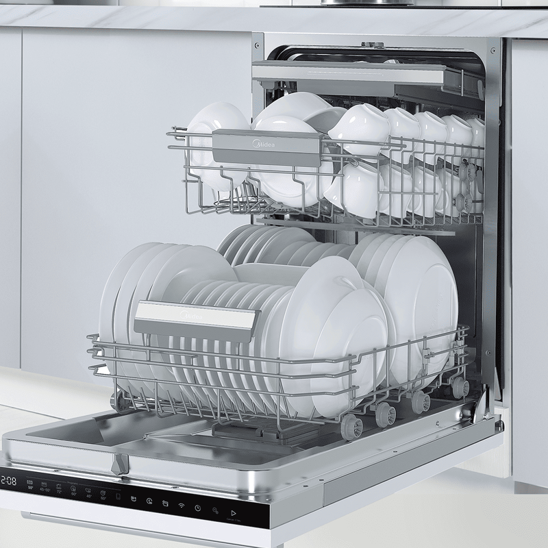 Преимущества Посудомоечная машина 45см встраиваемая Midea MID45S340i