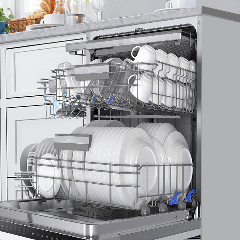 Преимущества Посудомоечная машина 60см встраиваемая Midea Встраиваемая посудомоечная машина MID60S440i
