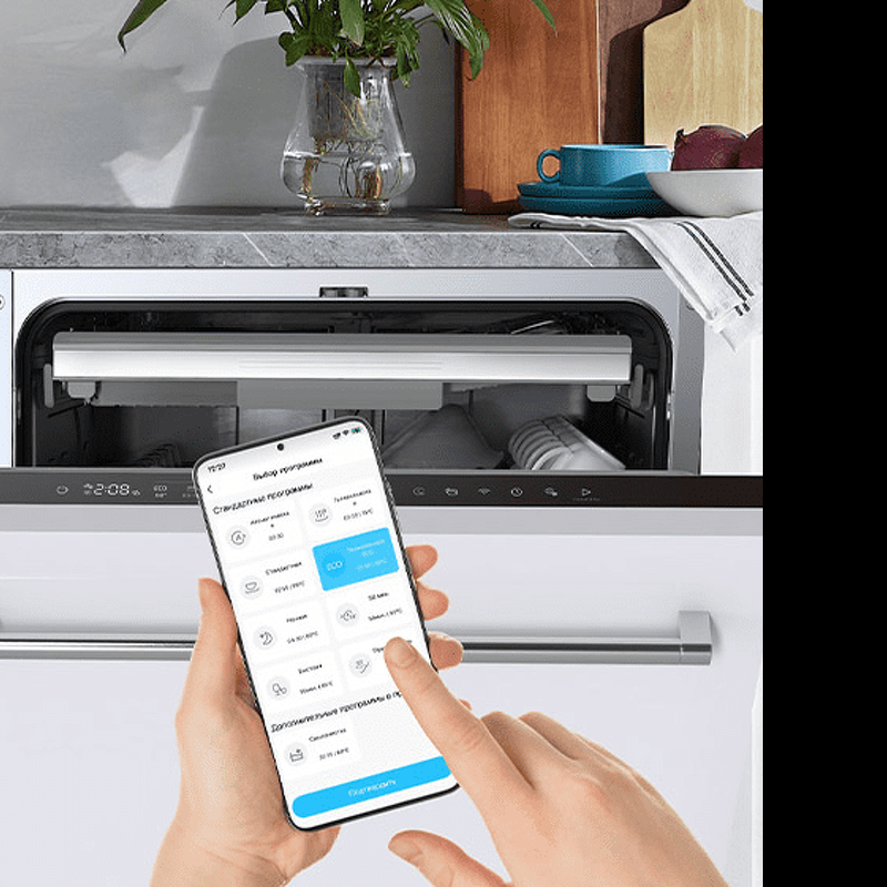 Преимущества Посудомоечная машина 60см встраиваемая Midea Встраиваемая посудомоечная машина MID60S440i