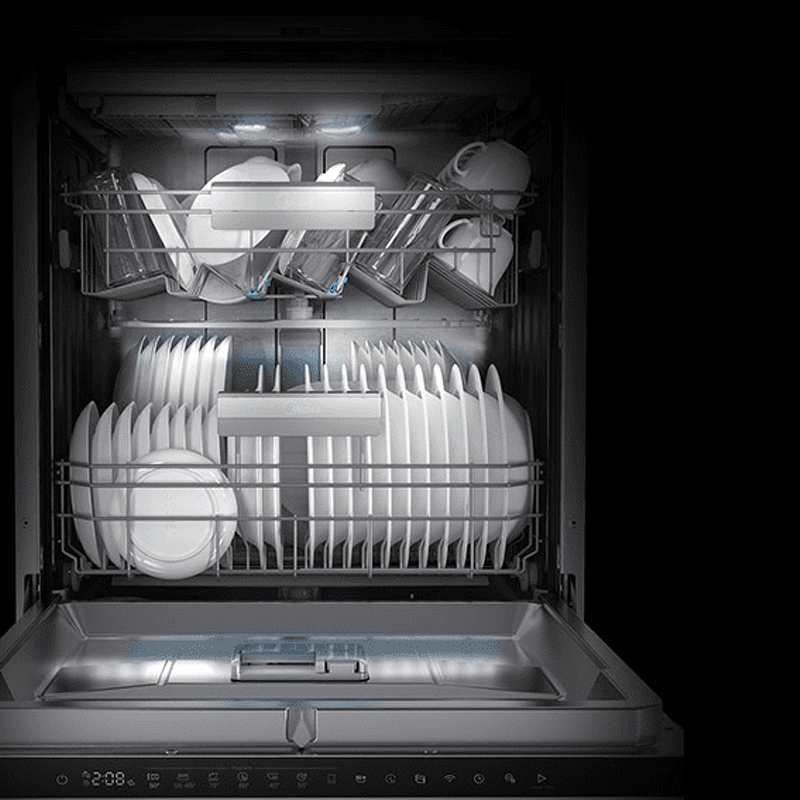 Преимущества Посудомоечная машина 45см встраиваемая Midea Встраиваемая посудомоечная машина MID45S720i