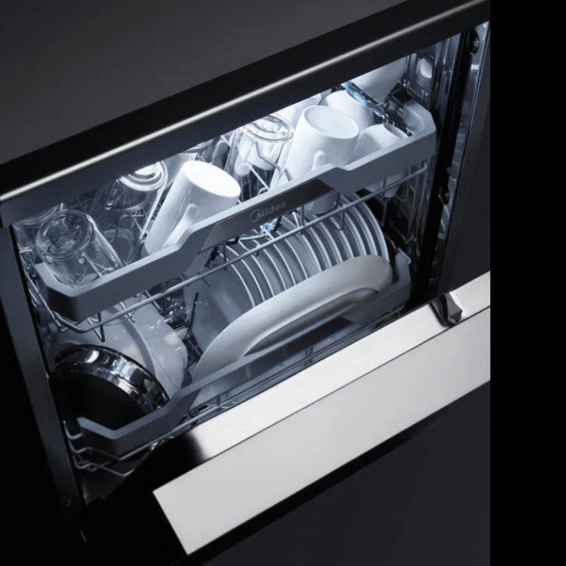Преимущества Посудомоечная машина 45см встраиваемая Midea MID45S340i