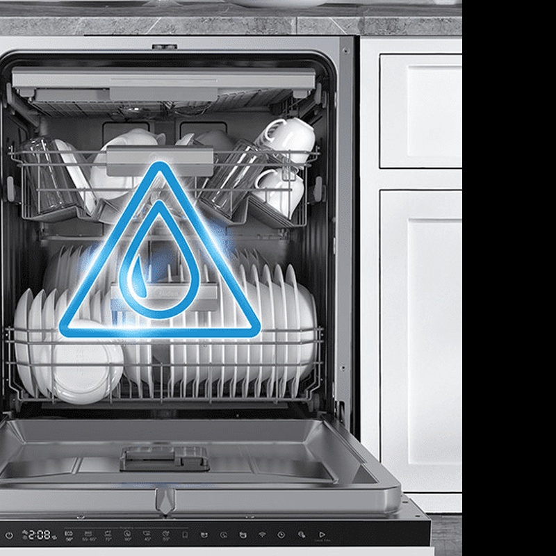 Преимущества Посудомоечная машина 60см встраиваемая Midea MID60S140i