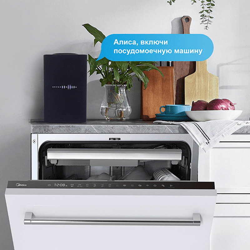 Преимущества Посудомоечная машина 60см встраиваемая Midea Встраиваемая посудомоечная машина MID60S440i