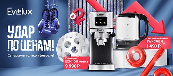 Evelux “Удар по ценам”